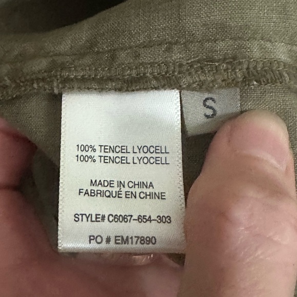 🫒Cloth & Stone Anthro Western Shirt Dress🫒 - Picture 10 of 12